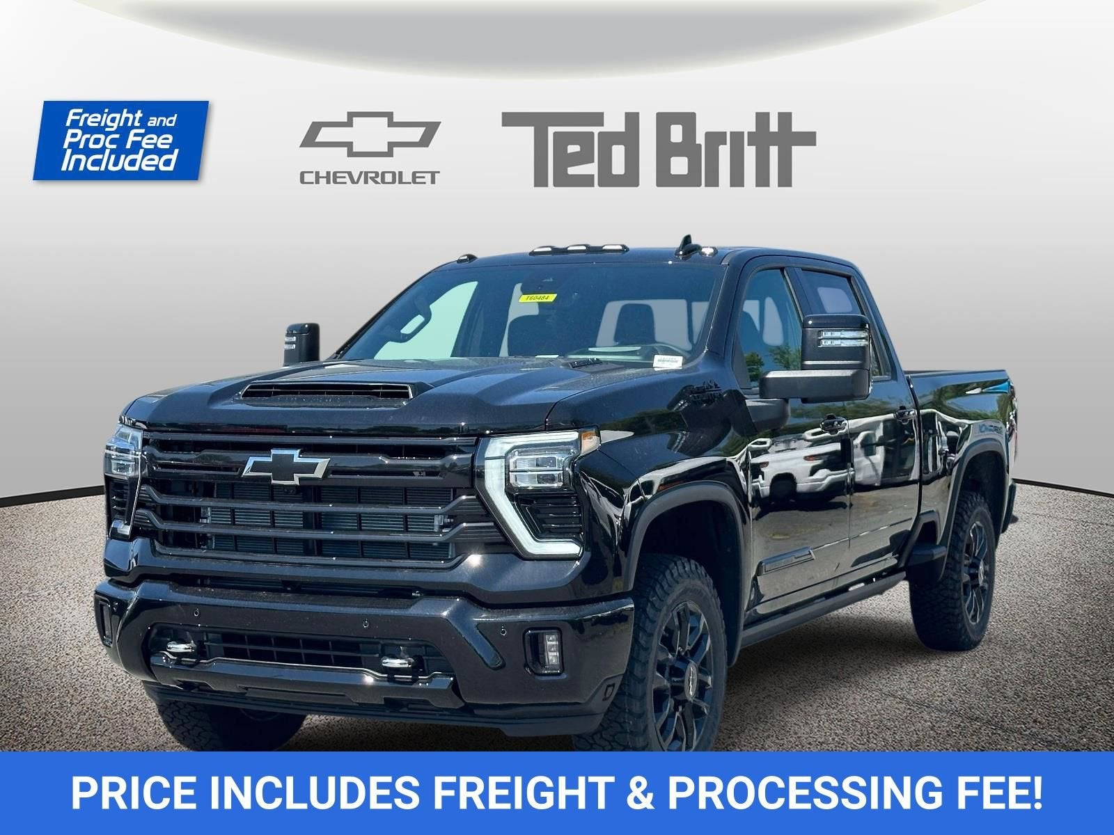 2026 Chevrolet Silverado 2500 HD High Country