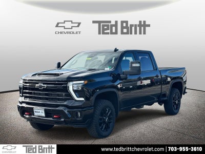 2026 Chevrolet Silverado 3500 HD LTZ