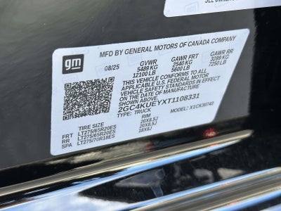 2026 Chevrolet Silverado 3500 HD LTZ