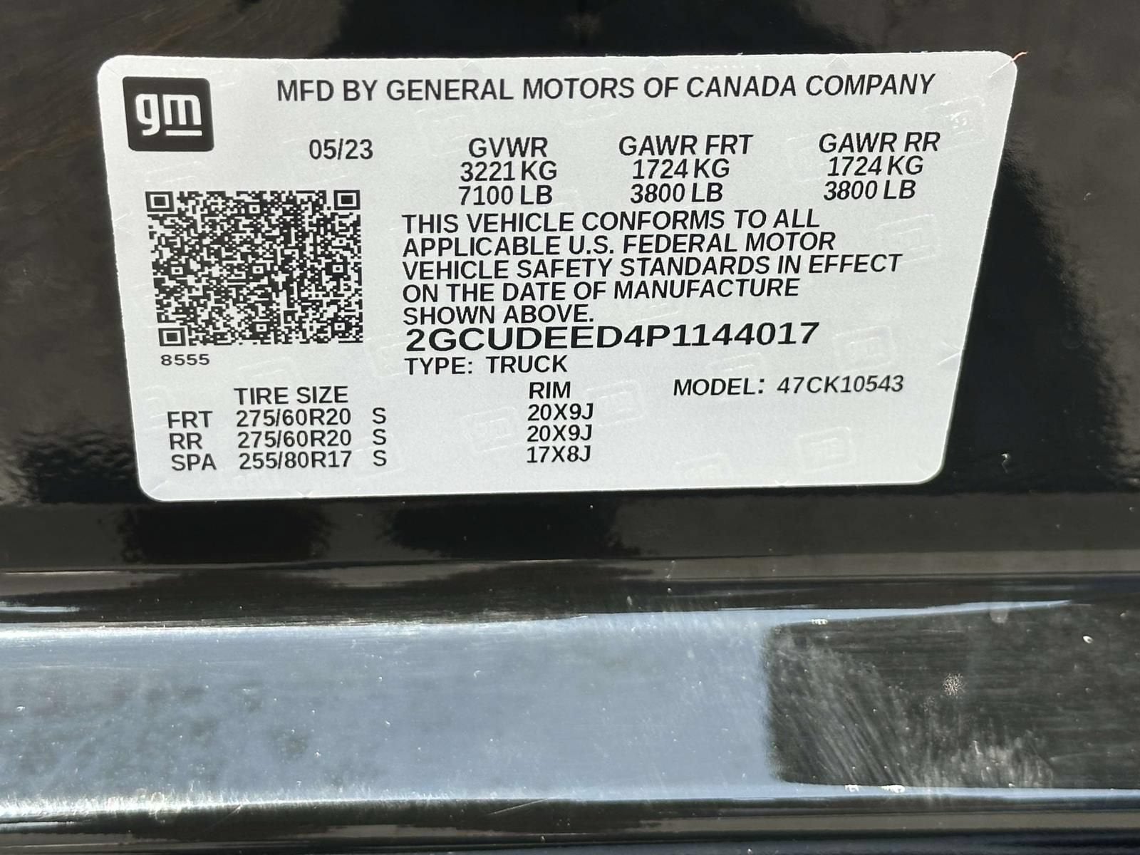 2023 Chevrolet Silverado 1500 RST