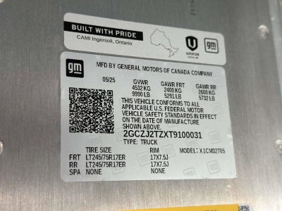 2026 Chevrolet BrightDrop 400 EJY