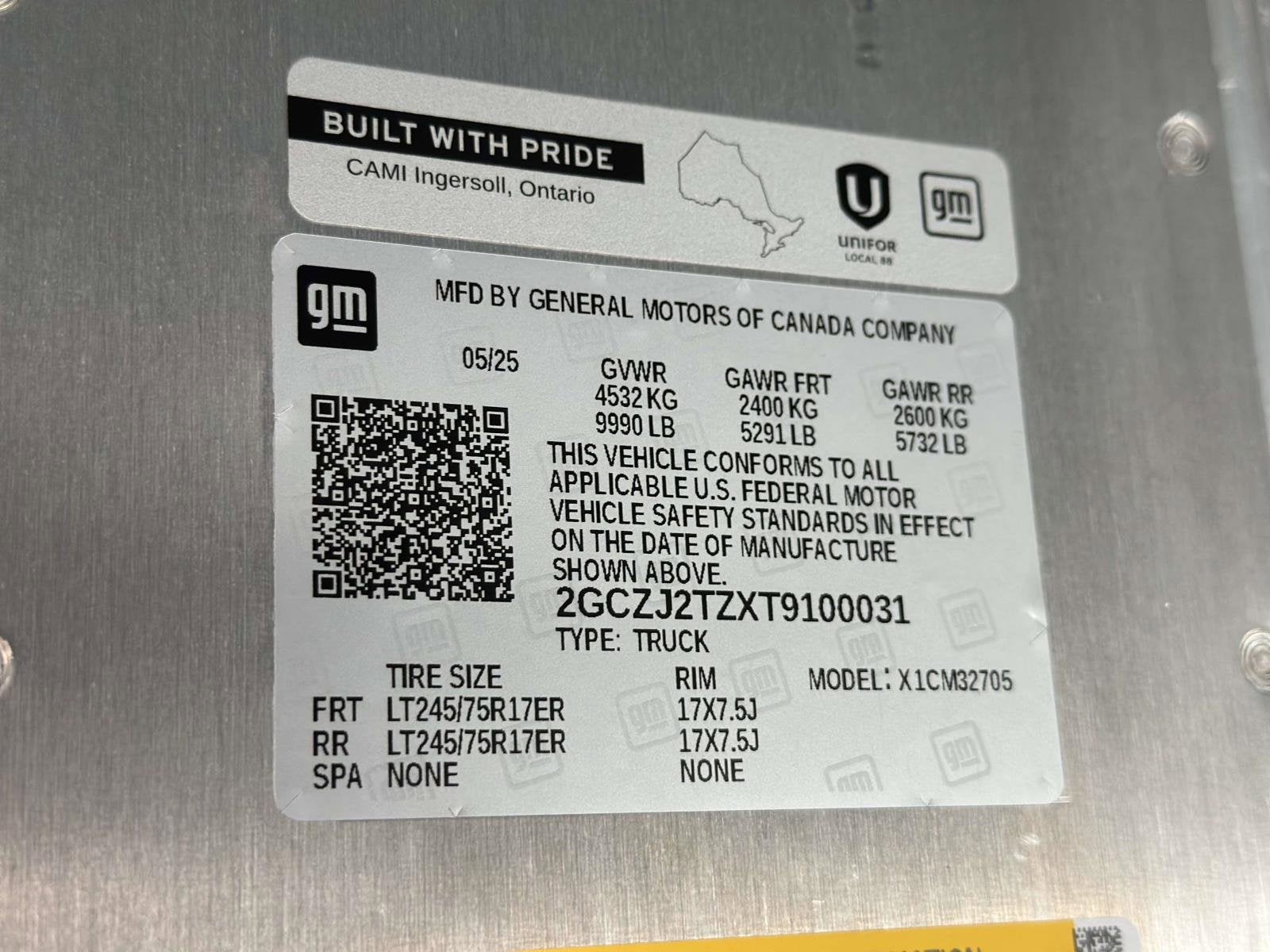 2026 Chevrolet BrightDrop 400 EJY