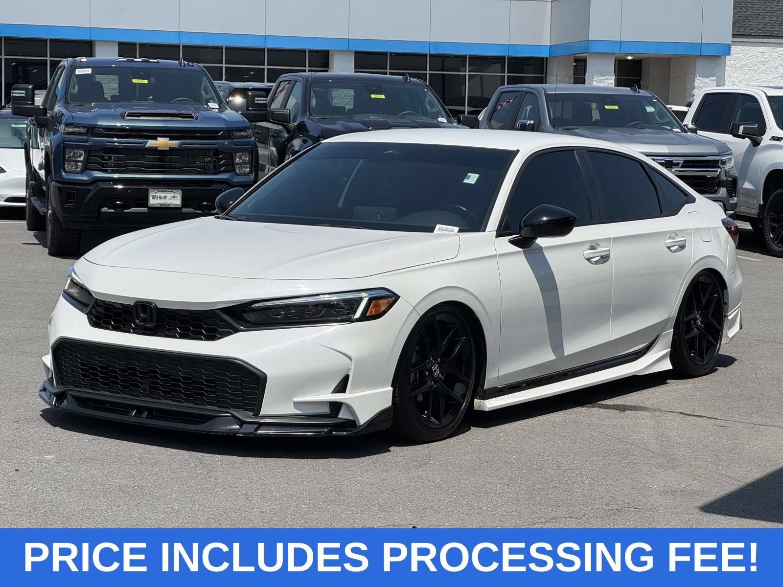 2025 Honda Civic Sedan Sport