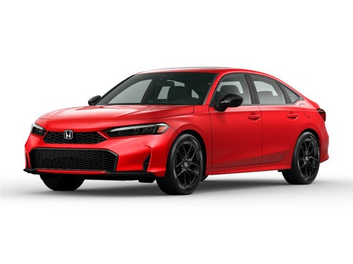 2026 Honda Civic Sedan Sport