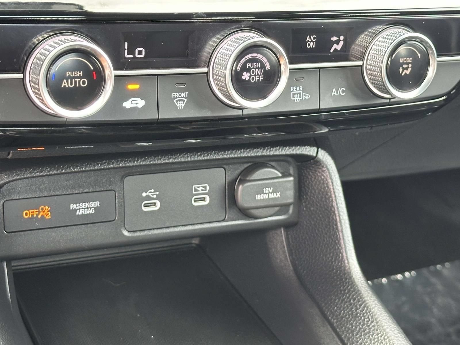 2026 Honda Civic Sedan Sport