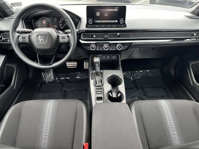 2026 Honda Civic Sedan Sport
