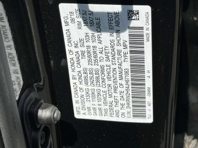 2018 Honda CR-V EX