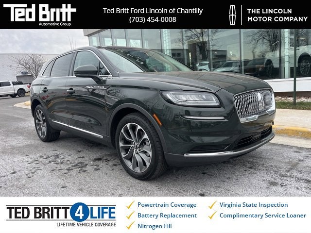 2022 Lincoln Nautilus Reserve