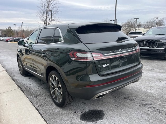 2022 Lincoln Nautilus Reserve