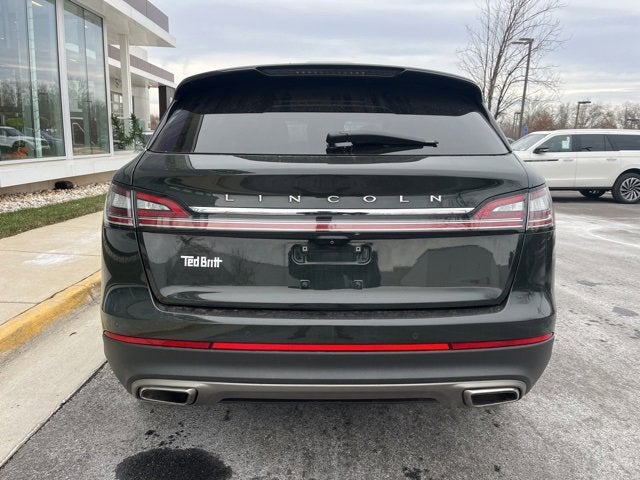 2022 Lincoln Nautilus Reserve