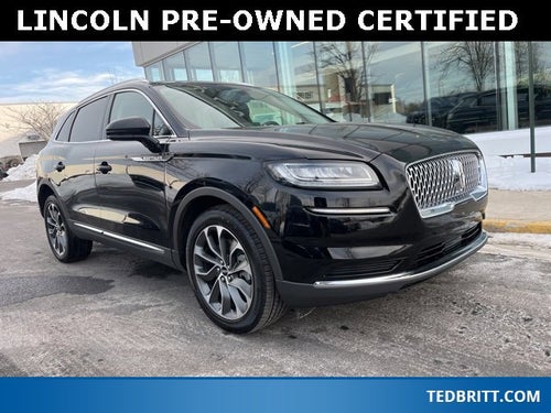 2023 Lincoln Nautilus Reserve