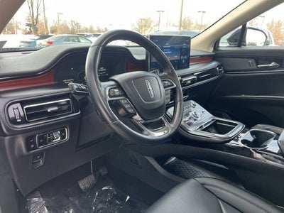 2023 Lincoln Nautilus Reserve