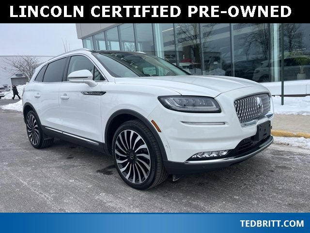 2022 Lincoln Nautilus Black Label
