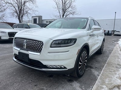 2022 Lincoln Nautilus Black Label