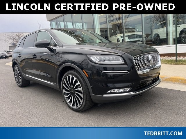 2023 Lincoln Nautilus Black Label
