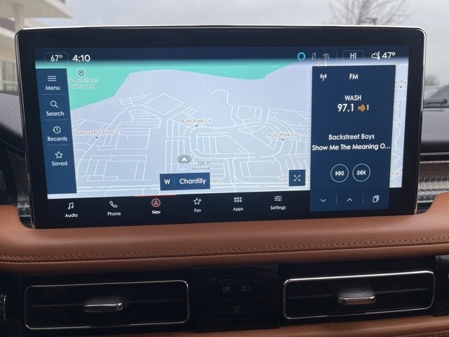 2023 Lincoln Nautilus Black Label