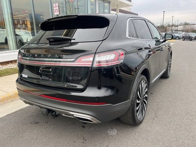 2023 Lincoln Nautilus Black Label