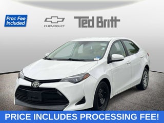 2017 Toyota Corolla L