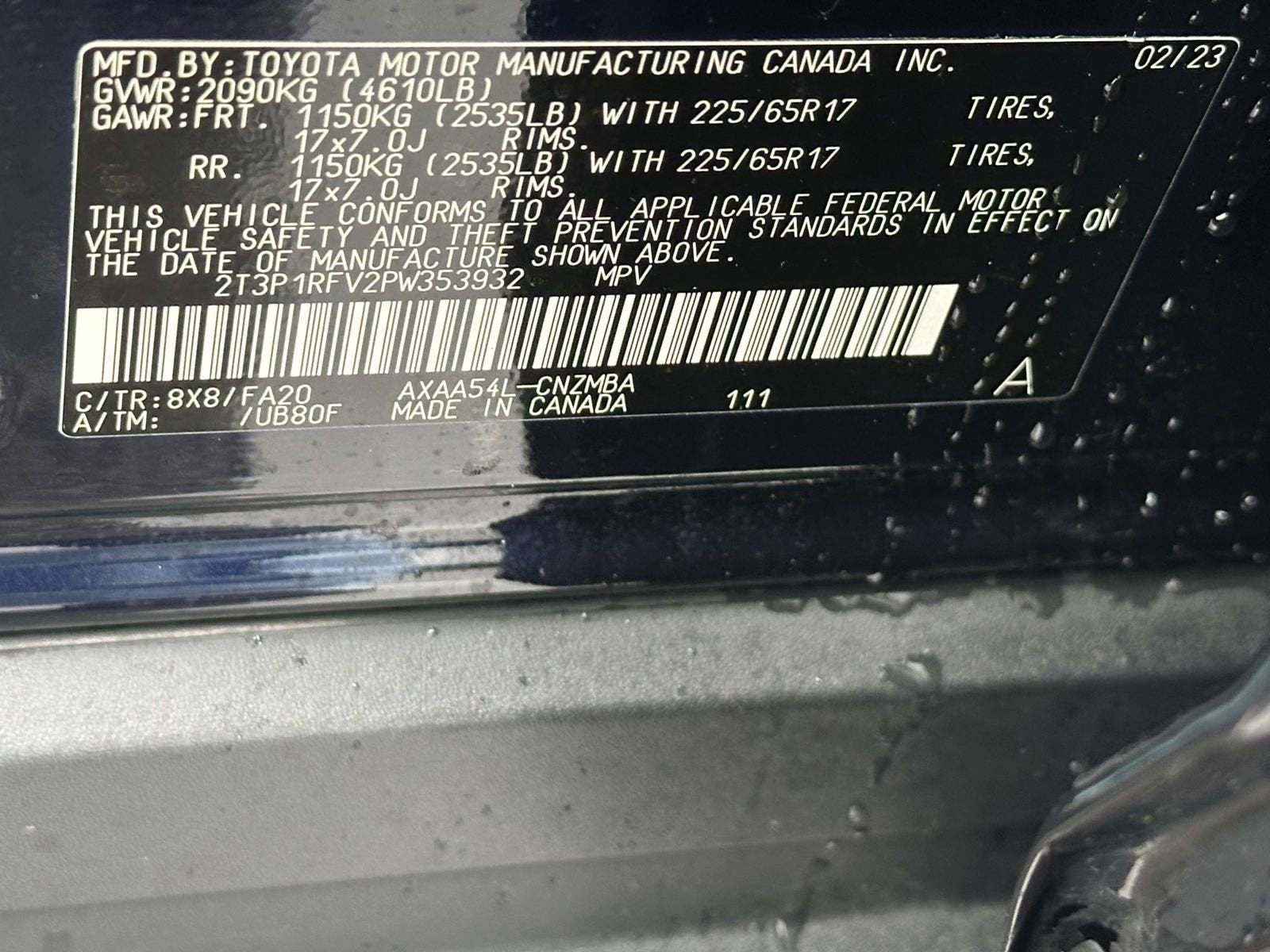 2023 Toyota RAV4 XLE