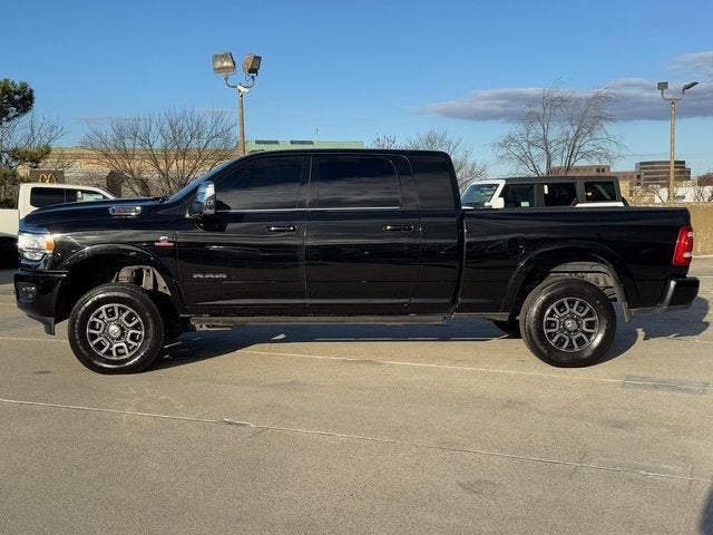 2023 RAM 3500 Limited Longhorn Mega Cab 4x4 6'4" Box