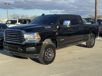 2023 RAM 3500 Limited Longhorn Mega Cab 4x4 6'4" Box