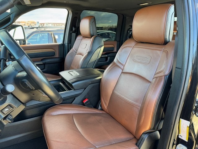 2023 RAM 3500 Limited Longhorn Mega Cab 4x4 6'4" Box