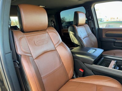 2023 RAM 3500 Limited Longhorn Mega Cab 4x4 6'4" Box