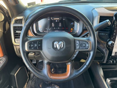 2023 RAM 3500 Limited Longhorn Mega Cab 4x4 6'4" Box