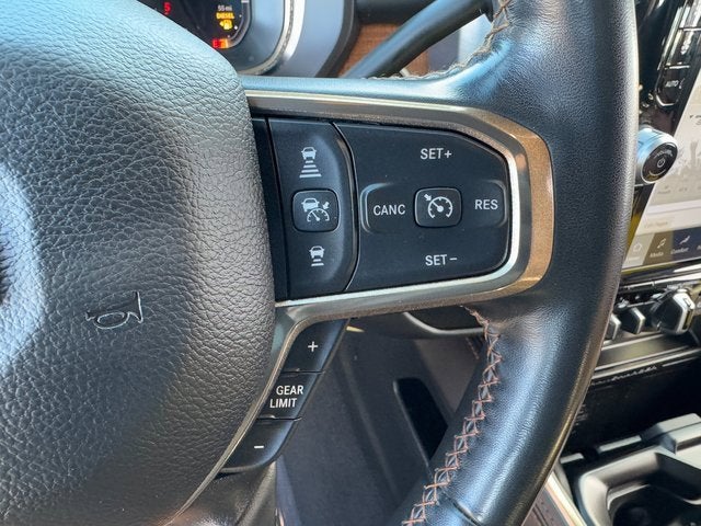 2023 RAM 3500 Limited Longhorn Mega Cab 4x4 6'4" Box