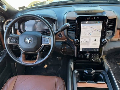 2023 RAM 3500 Limited Longhorn Mega Cab 4x4 6'4" Box