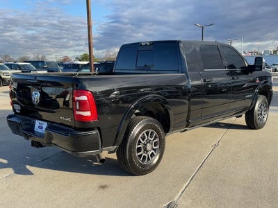 2023 RAM 3500 Limited Longhorn Mega Cab 4x4 6'4" Box