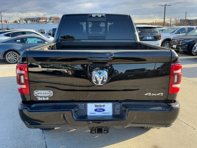 2023 RAM 3500 Limited Longhorn Mega Cab 4x4 6'4" Box