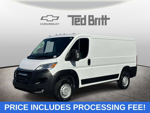 2025 RAM ProMaster 2500 Cargo Van Tradesman Low Roof 136" WB w/Pass Seat