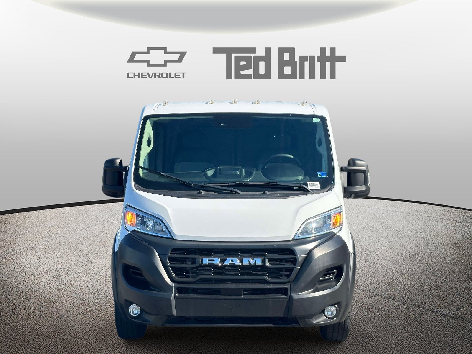 2025 RAM ProMaster 2500 Cargo Van Tradesman Low Roof 136" WB w/Pass Seat