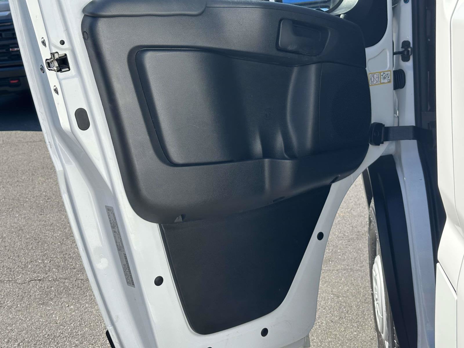 2025 RAM ProMaster 2500 Cargo Van Tradesman Low Roof 136" WB w/Pass Seat