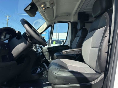 2025 RAM ProMaster 2500 Cargo Van Tradesman Low Roof 136" WB w/Pass Seat
