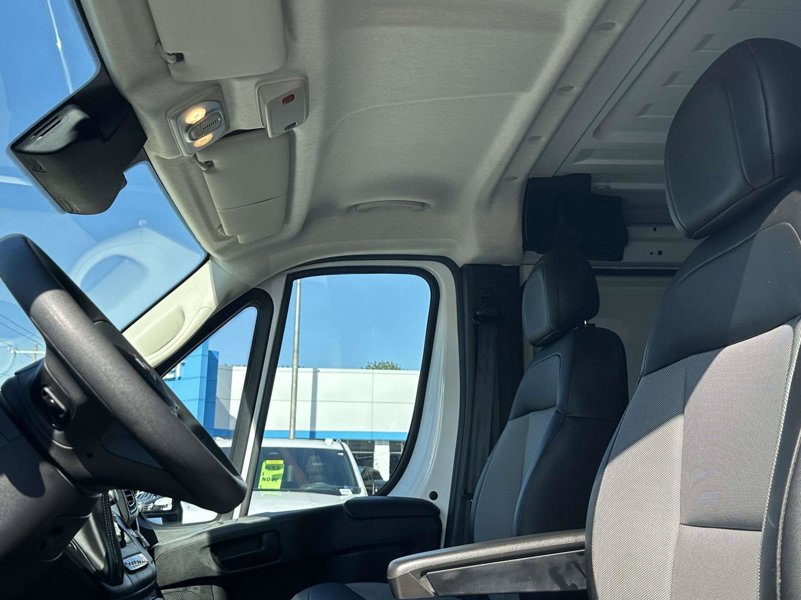 2025 RAM ProMaster 2500 Cargo Van Tradesman Low Roof 136" WB w/Pass Seat