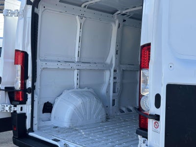 2025 RAM ProMaster 2500 Cargo Van Tradesman Low Roof 136" WB w/Pass Seat