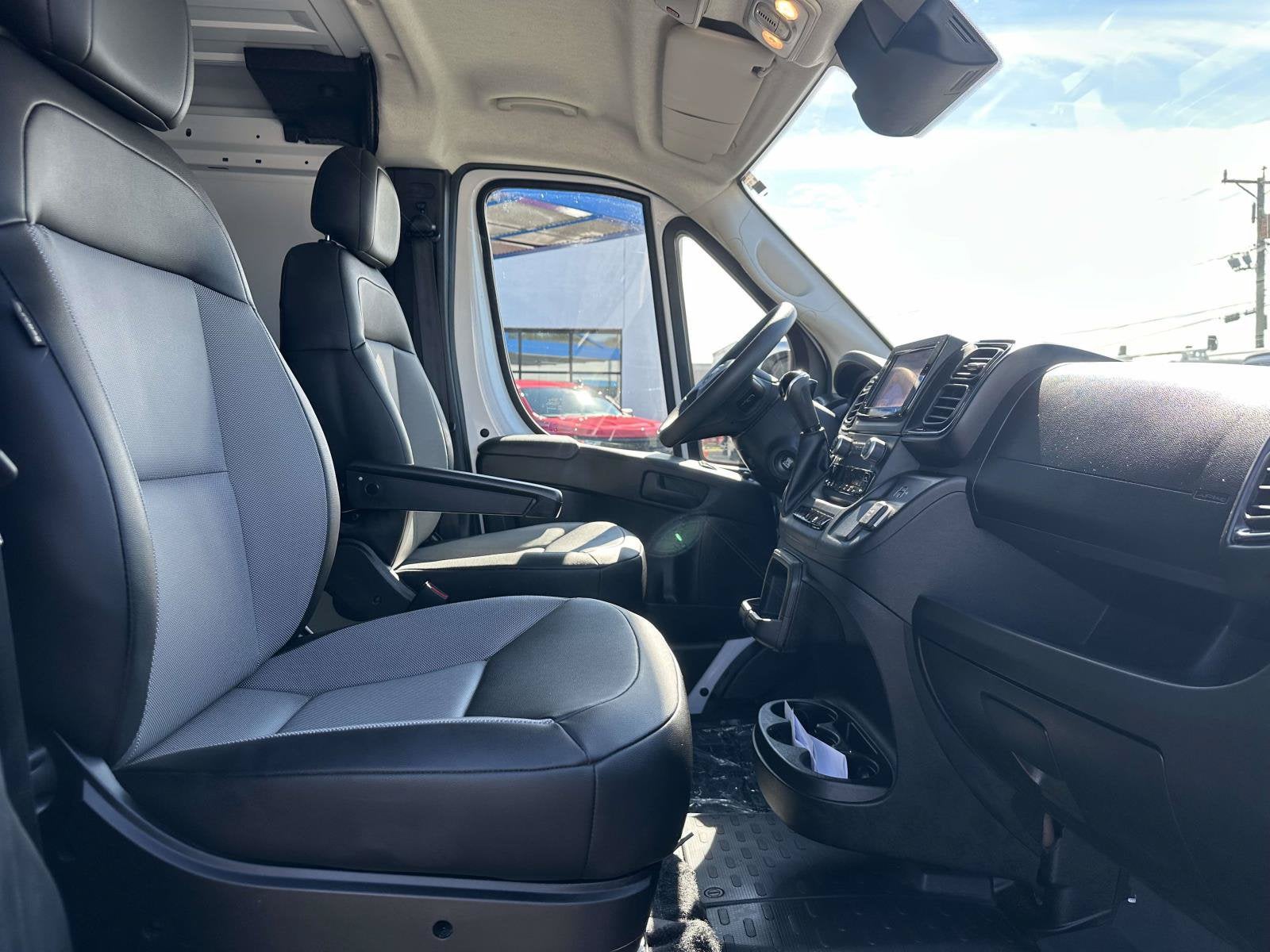 2025 RAM ProMaster 2500 Cargo Van Tradesman Low Roof 136" WB w/Pass Seat