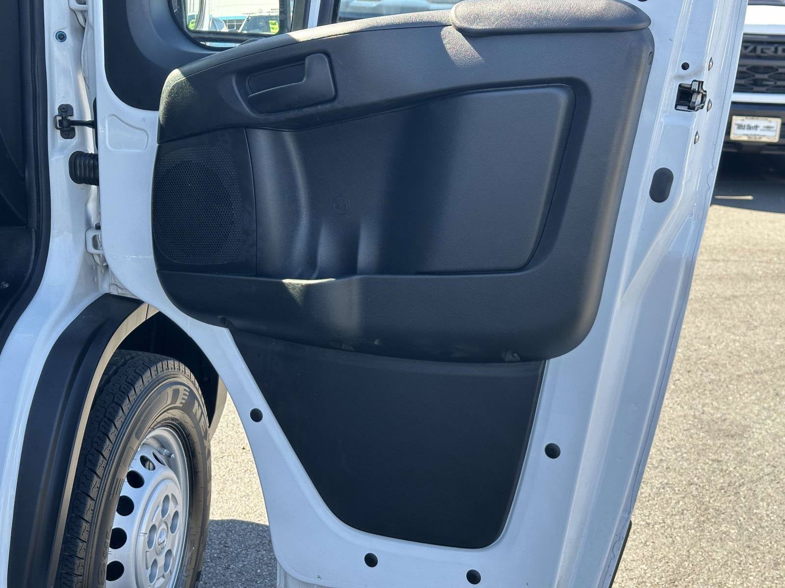 2025 RAM ProMaster 2500 Cargo Van Tradesman Low Roof 136" WB w/Pass Seat