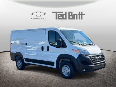 2025 RAM ProMaster 2500 Cargo Van Tradesman Low Roof 136" WB w/Pass Seat