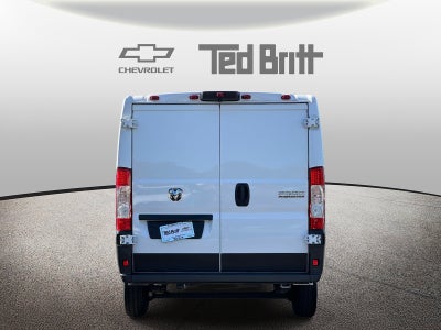 2025 RAM ProMaster 2500 Cargo Van Tradesman Low Roof 136" WB w/Pass Seat
