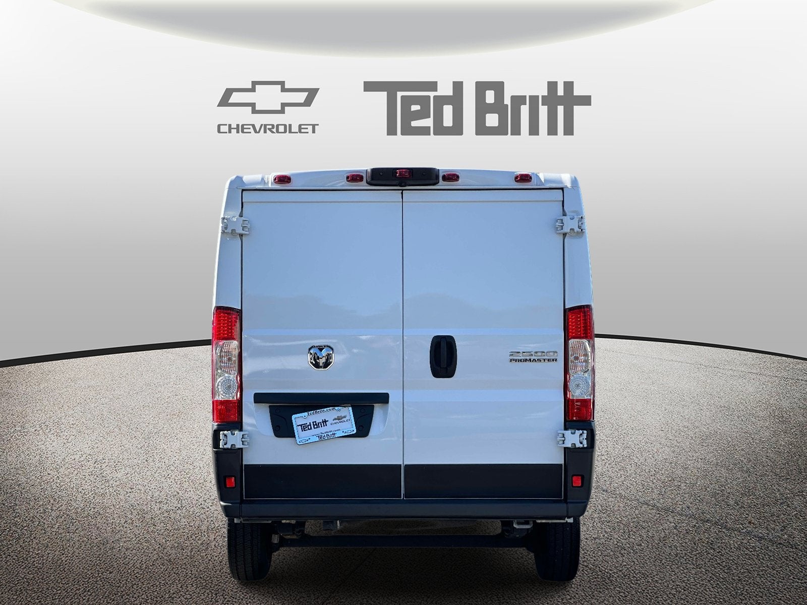 2025 RAM ProMaster 2500 Cargo Van Tradesman Low Roof 136" WB w/Pass Seat