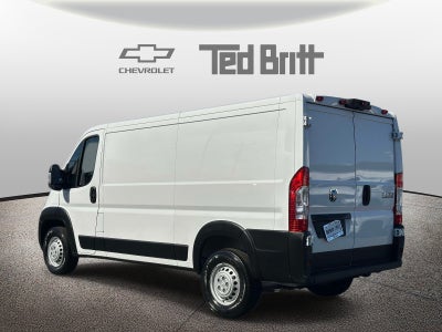 2025 RAM ProMaster 2500 Cargo Van Tradesman Low Roof 136" WB w/Pass Seat