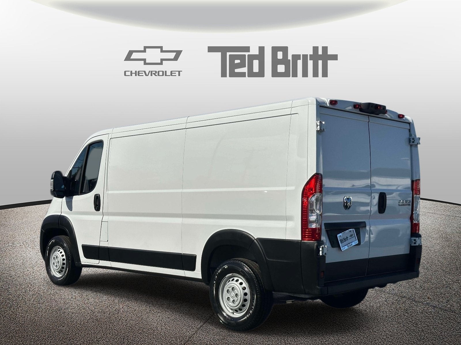 2025 RAM ProMaster 2500 Cargo Van Tradesman Low Roof 136" WB w/Pass Seat