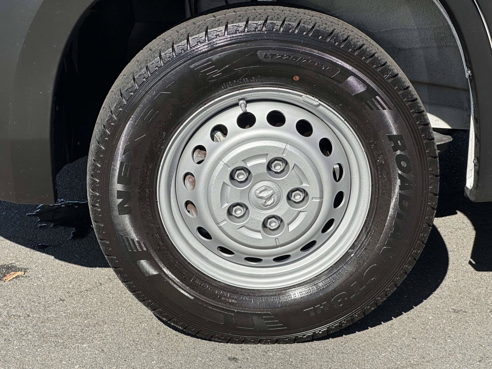 2025 RAM ProMaster 2500 Cargo Van Tradesman Low Roof 136" WB w/Pass Seat