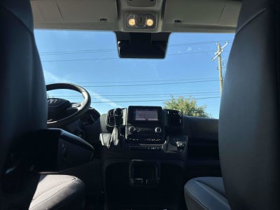 2025 RAM ProMaster 2500 Cargo Van Tradesman Low Roof 136" WB w/Pass Seat