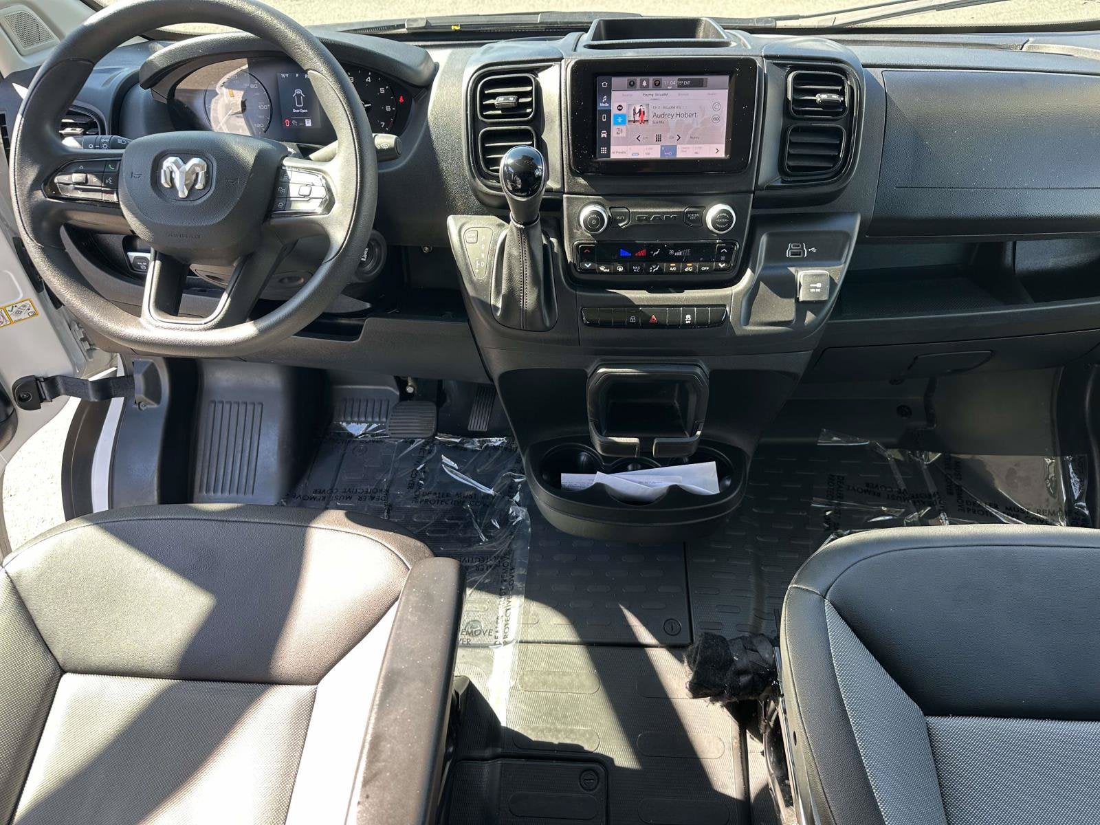 2025 RAM ProMaster 2500 Cargo Van Tradesman Low Roof 136" WB w/Pass Seat