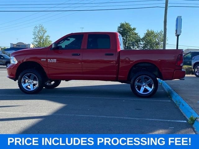 2017 RAM 1500 Express 4x4 Crew Cab 5'7's photo