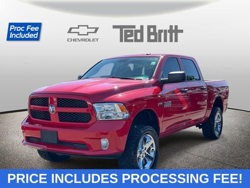 2017 RAM 1500 Express Crew Cab 4x4 5'7" Box